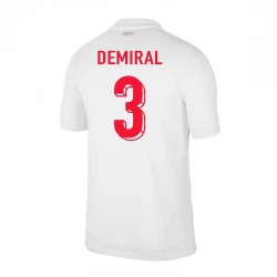 Demiral #3 Truthahn Fußballtrikot EM 2024 Heimtrikot Herren