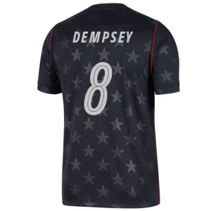 Dempsey #8 USA Fußballtrikot WM 2026 Auswärtstrikot Herren