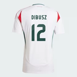 Denes Dibusz #23 Ungarn Fußballtrikot EM 2024 Auswärtstrikot Herren