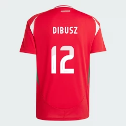 Denes Dibusz #23 Ungarn Fußballtrikot EM 2024 Heimtrikot Herren