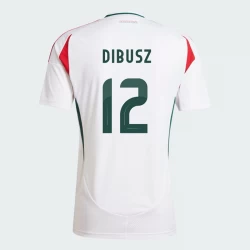 Denes Dibusz #23 Ungarn Fußballtrikots EM 2024 Auswärtstrikot Herren