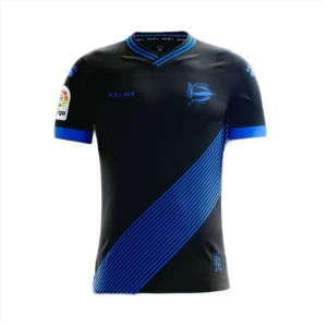 Deportivo Alaves 2017-18 Auswärtstrikot