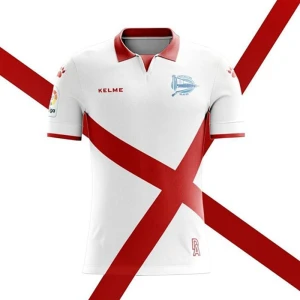 Deportivo Alaves 2017-18 Ausweichtrikot