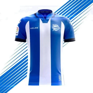 Deportivo Alaves 2017-18 Heimtrikot
