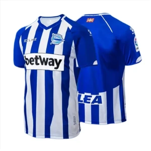 Deportivo Alaves 2018-19 Heimtrikot