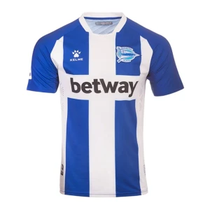 Deportivo Alaves 2019-20 Heimtrikot