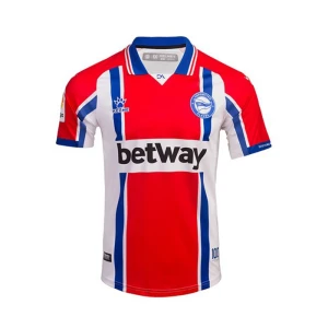 Deportivo Alaves 2020-21 Auswärtstrikot