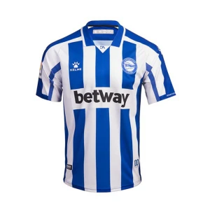 Deportivo Alaves 2020-21 Heimtrikot