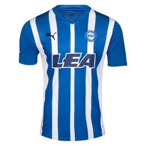 Deportivo Alaves 2023-24 Heimtrikot