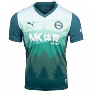 Deportivo Alaves Fußballtrikot 2025-26 Ausweichtrikot Herren