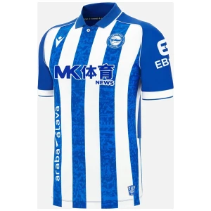 Deportivo Alaves Fußballtrikot 2026-27 Heimtrikot Herren