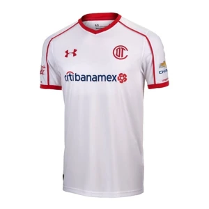 Deportivo Toluca 2017-18 Auswärtstrikot