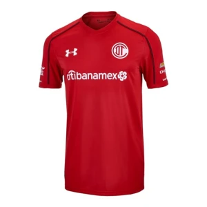 Deportivo Toluca 2017-18 Heimtrikot