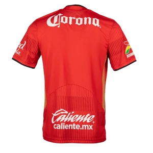 Deportivo Toluca Fußballtrikot 2025-26 Heimtrikot Herren