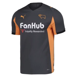 Derby County Fußballtrikot 2025-26 Auswärtstrikot Herren