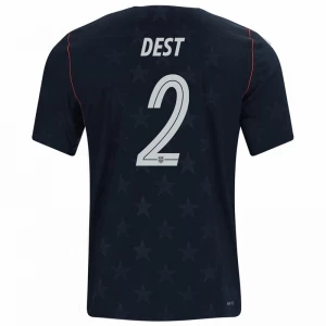 Dest #2 USA Fußballtrikot WM 2026 Auswärtstrikot Herren