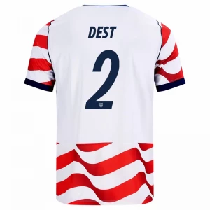 Dest #2 USA Fußballtrikot WM 2026 Heimtrikot Herren