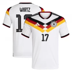 Deutschland Florian Wirtz #17 Fußballtrikot 2026 Heimtrikot Herren