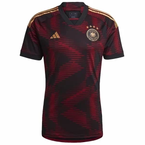Deutschland Fußballtrikot WM 2022 Auswärtstrikot Herren