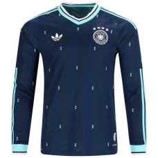 Deutschland Fußballtrikot WM 2026 Auswärtstrikot Herren Langarm