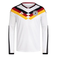 Deutschland Fußballtrikot WM 2026 Heimtrikot Herren Langarm