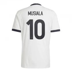 Deutschland Jamal Musiala #10 Fußballtrikot 2025 125th Anniversary Heimtrikot Herren