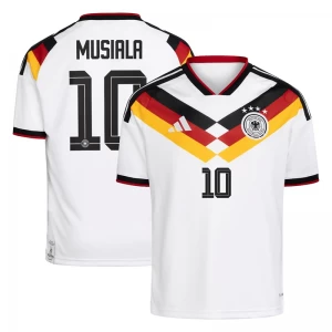 Deutschland Jamal Musiala #10 Fußballtrikot 2026 Heimtrikot Herren