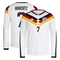 Deutschland Kai Havertz #7 Fußballtrikot 2026 Heimtrikot Herren Langarm