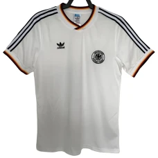 Deutschland Retro Trikot 1986 Heim Herren