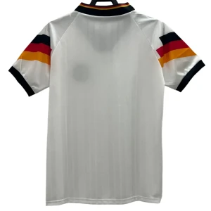 Deutschland Retro Trikot 1992 Heim Herren