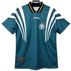 Deutschland Retro Trikot 1996 Auswärts Herren