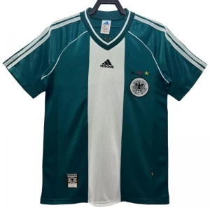 Deutschland Retro Trikot 1998 Auswärts Herren