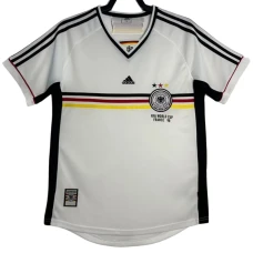 Deutschland Retro Trikot 1998 Heim Herren