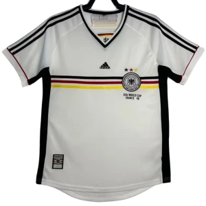 Deutschland Retro Trikot 1998 Heim Herren