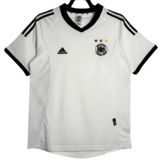 Deutschland Retro Trikot 2002 Heim Herren