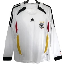 Deutschland Retro Trikot 2006 Heim Herren Langarm