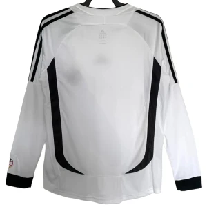 Deutschland Retro Trikot 2006 Heim Herren Langarm