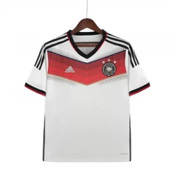 Deutschland Retro Trikot 2014 Heim Herren