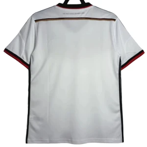 Deutschland Retro Trikot 2014 Heim Herren