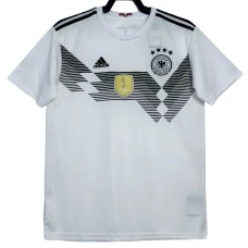 Deutschland Retro Trikot 2018 Heim Herren