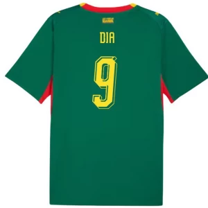 Dia #9 Senegal Fußballtrikot WM 2026 Auswärtstrikot Herren