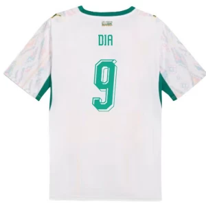 Dia #9 Senegal Fußballtrikot WM 2026 Heimtrikot Herren