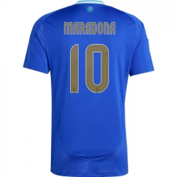 Diego Maradona #10 Argentinien Fußballtrikot Copa America 2024 Auswärtstrikot Herren