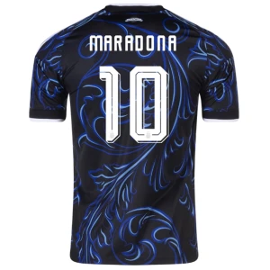 Diego Maradona #10 Argentinien Fußballtrikot WM 2026 Auswärtstrikot Herren