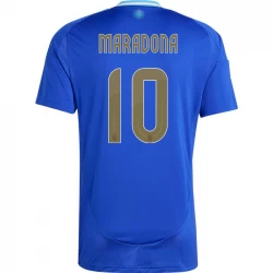 Diego Maradona #10 Argentinien Fußballtrikots Copa America 2024 Auswärtstrikot Herren
