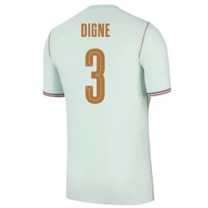 Digne #3 Frankreich Fußballtrikot WM 2026 Auswärtstrikot Herren
