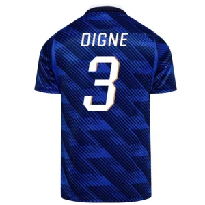 Digne #3 Frankreich Fußballtrikot WM 2026 Heimtrikot Herren