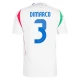 DiMarco #3 Italien Fußballtrikots EM 2024 Auswärtstrikot Herren