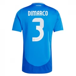DiMarco #3 Italien Fußballtrikots EM 2024 Heimtrikot Herren