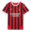 Discount AC Milan Fußballtrikot 2024-25 Heimtrikot Herren